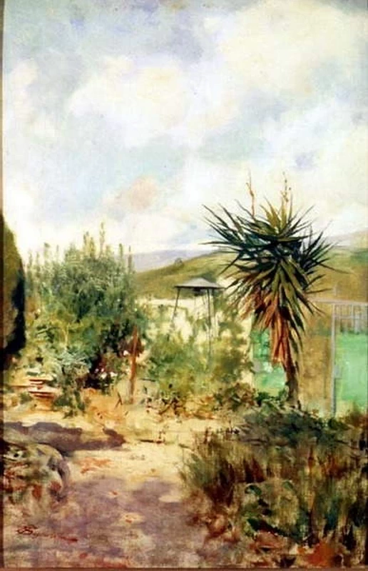 Il giardino di Careggi - Galleria d'Arte Moderna, Palazzo Pitti, Firenze